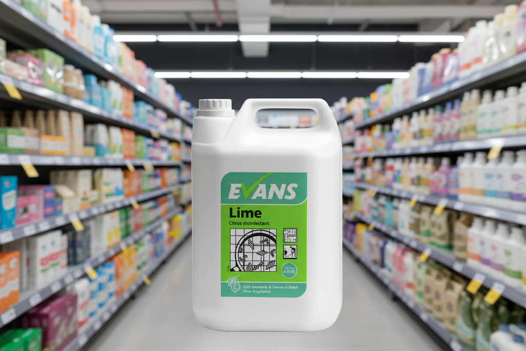 Evans Lime Disinfectant 5 LITRE