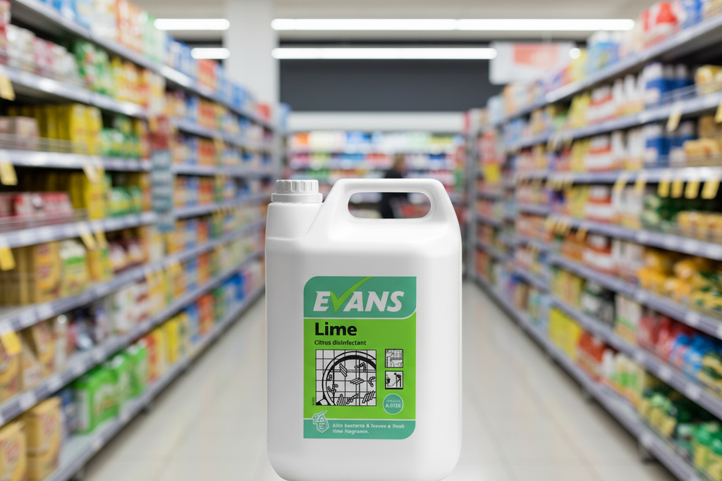 Evans Lime Disinfectant 5 LITRE