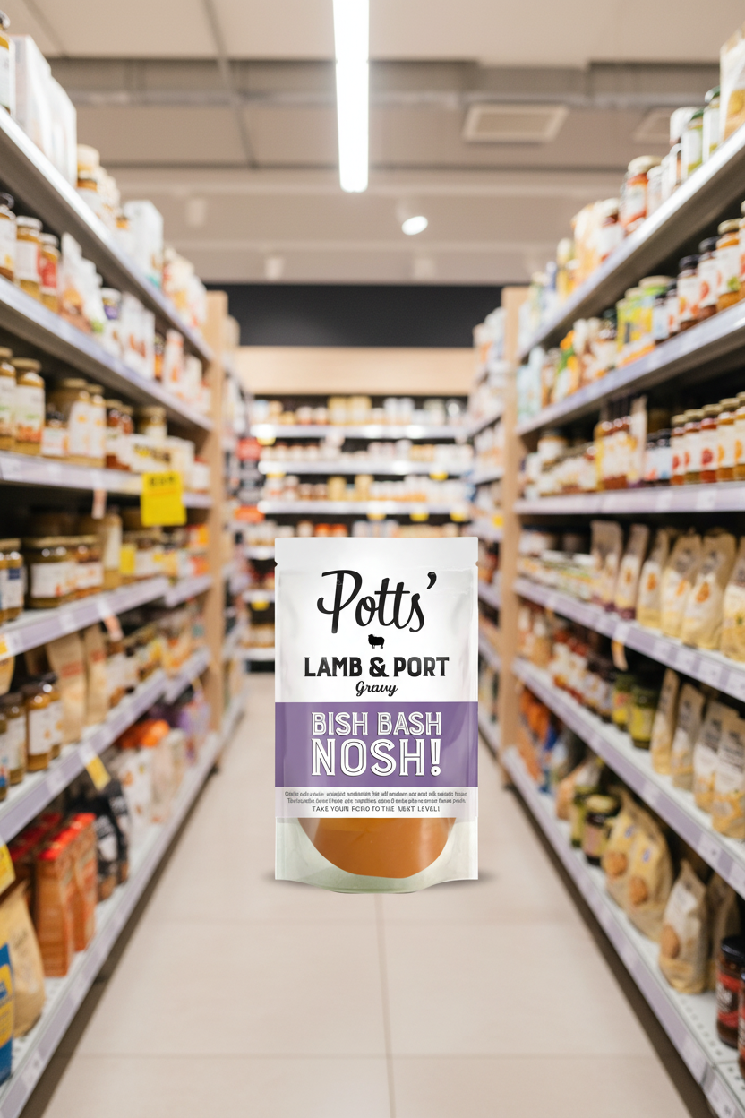 Potts Lamb & Port Gravy - 350g