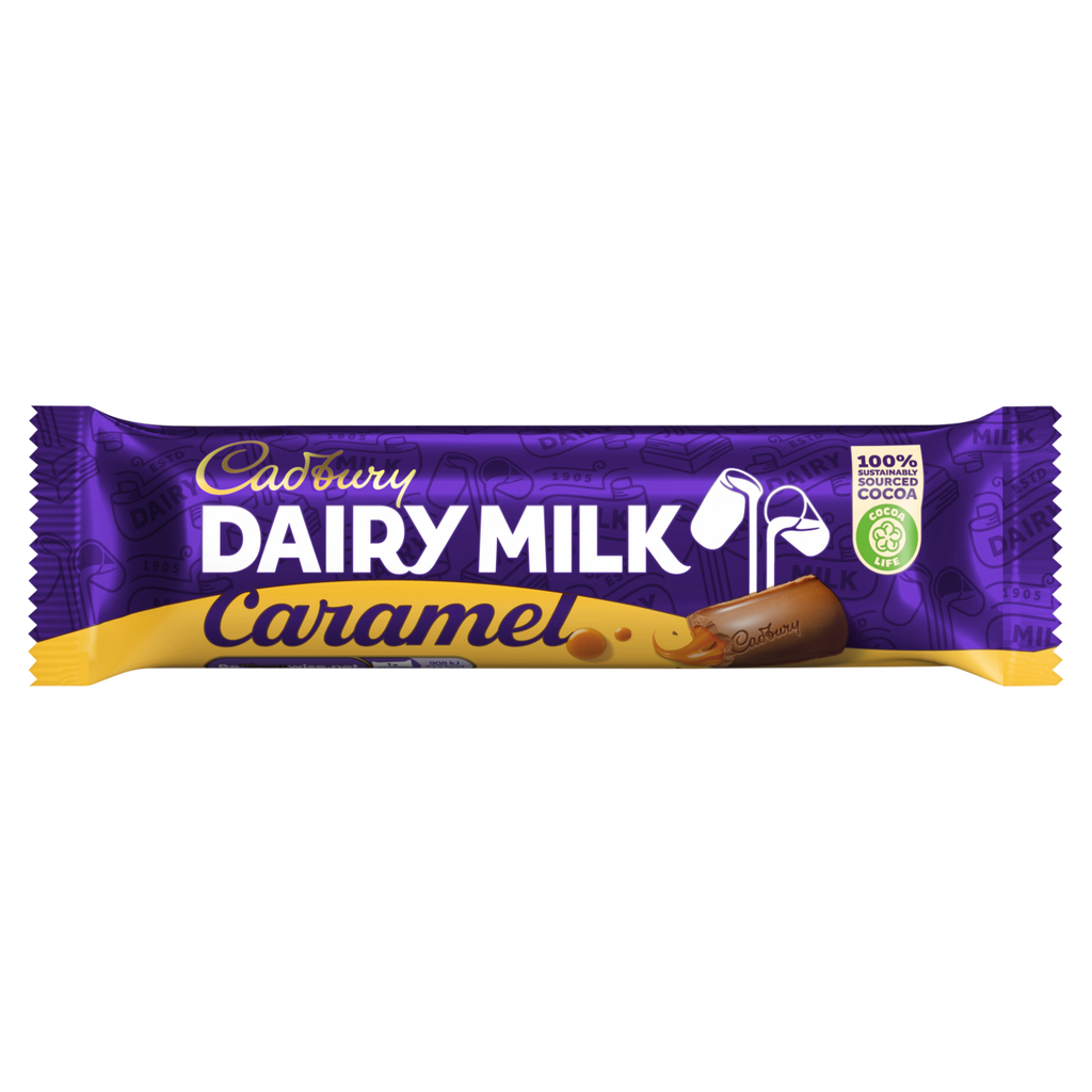 48 x Cadbury Dairy Milk Caramel - 45GM