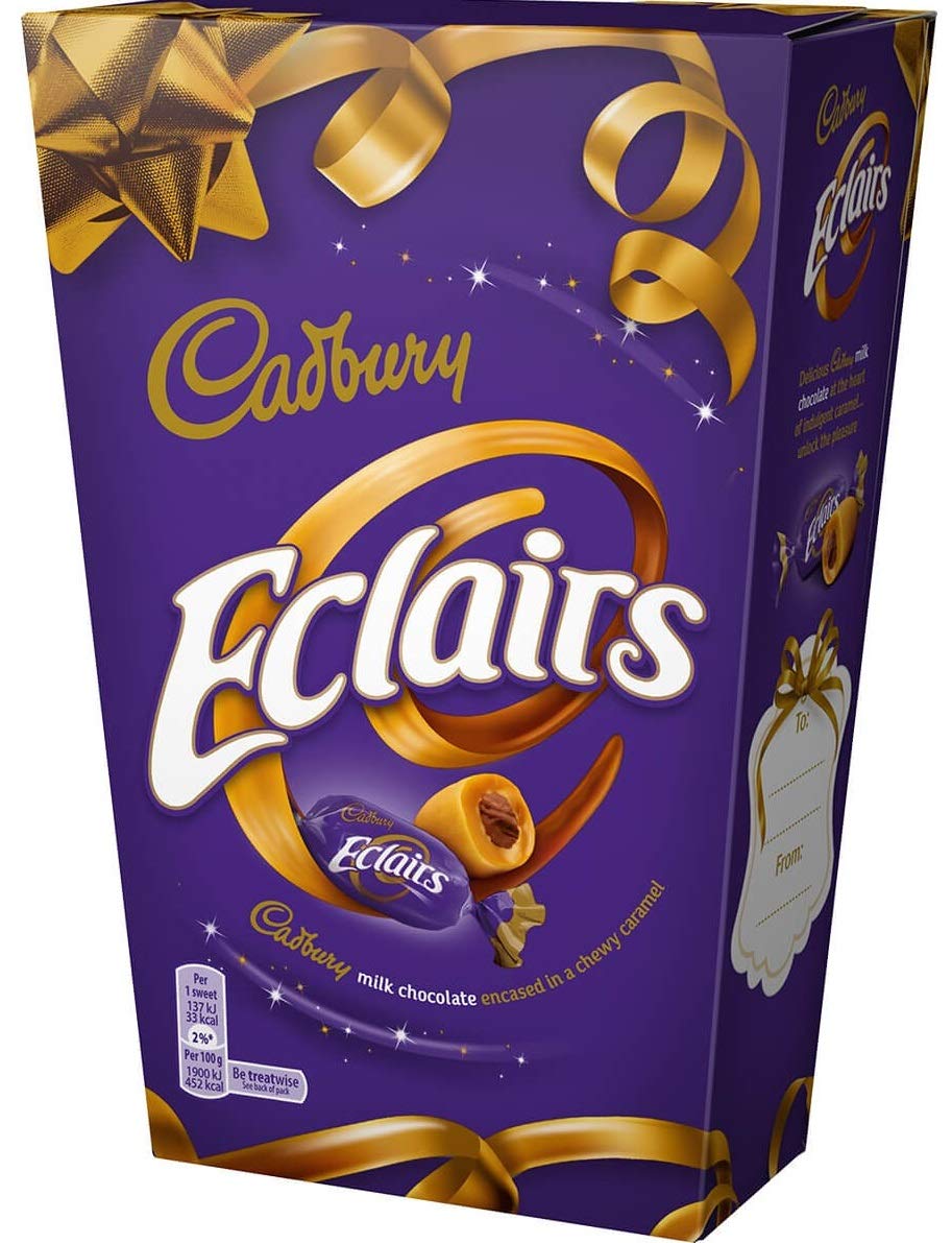 6 x Cadbury Eclairs Chocolate Carton - 300GM