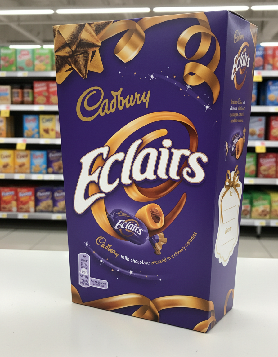 6 x Cadbury Eclairs Chocolate Carton - 300GM