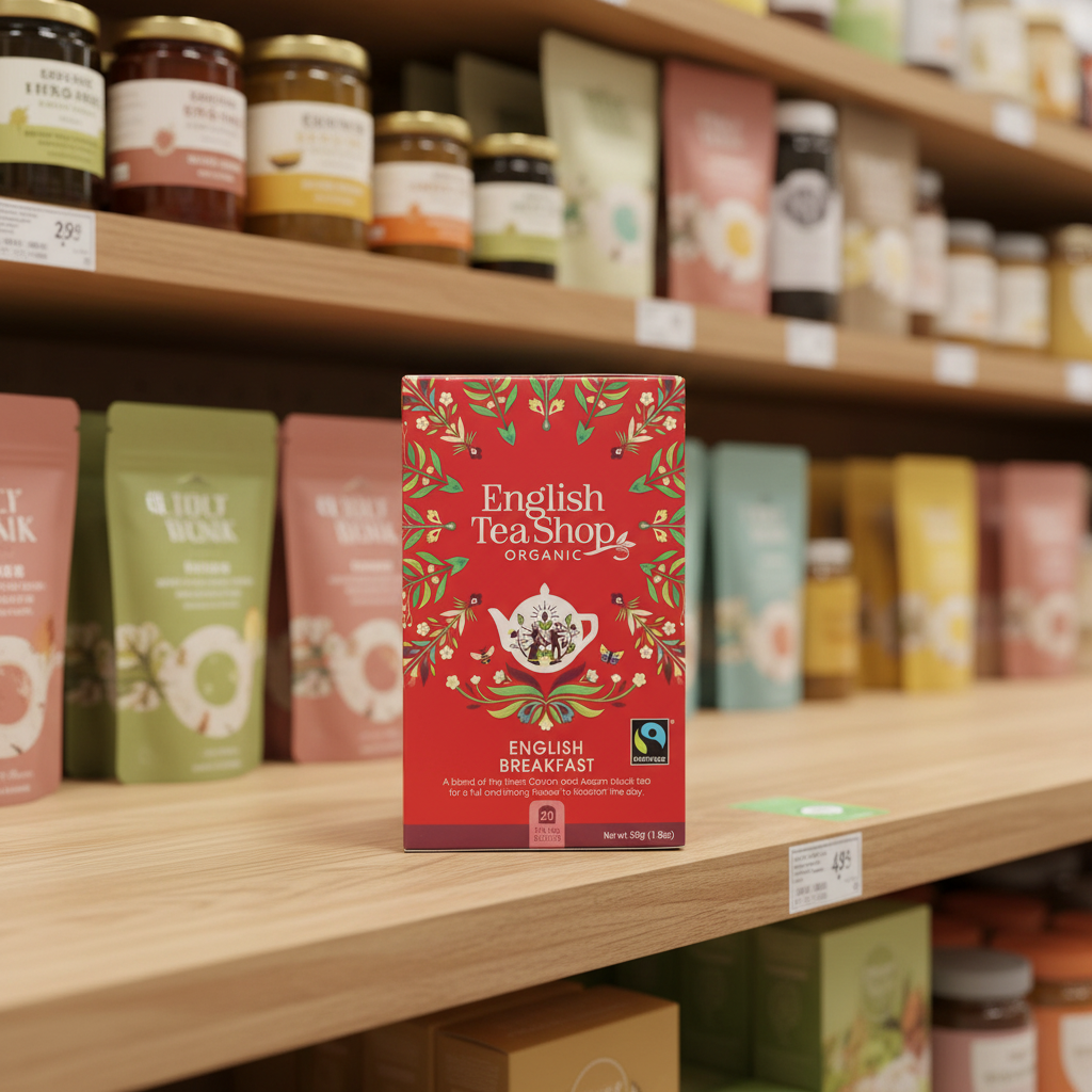 6 x English Tea Shop English Breakfast - 20Bags