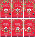6 x English Tea Shop English Breakfast - 20Bags