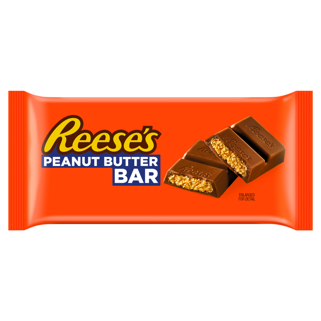 16 x Resses Peanut Butter Sharing Bar  - 90GM
