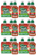 6 x Robinsons Fruit Shoot Summer Fruits&nbsp; No Added Sugar 4 x 200ml