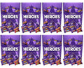 8 x Cadbury Heroes Pouch - 270GM