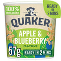 8 x Oats So Simple Express Pot  Apple & Blueberry - 57G