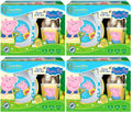 4 x Kinnerton Peppa Pig Meal Set Easter Egg Gift Set - 50GM