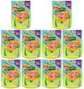 10 x Rowntree's Tropical Tots Vegan Friendly Sweets Sharing Bag 140G