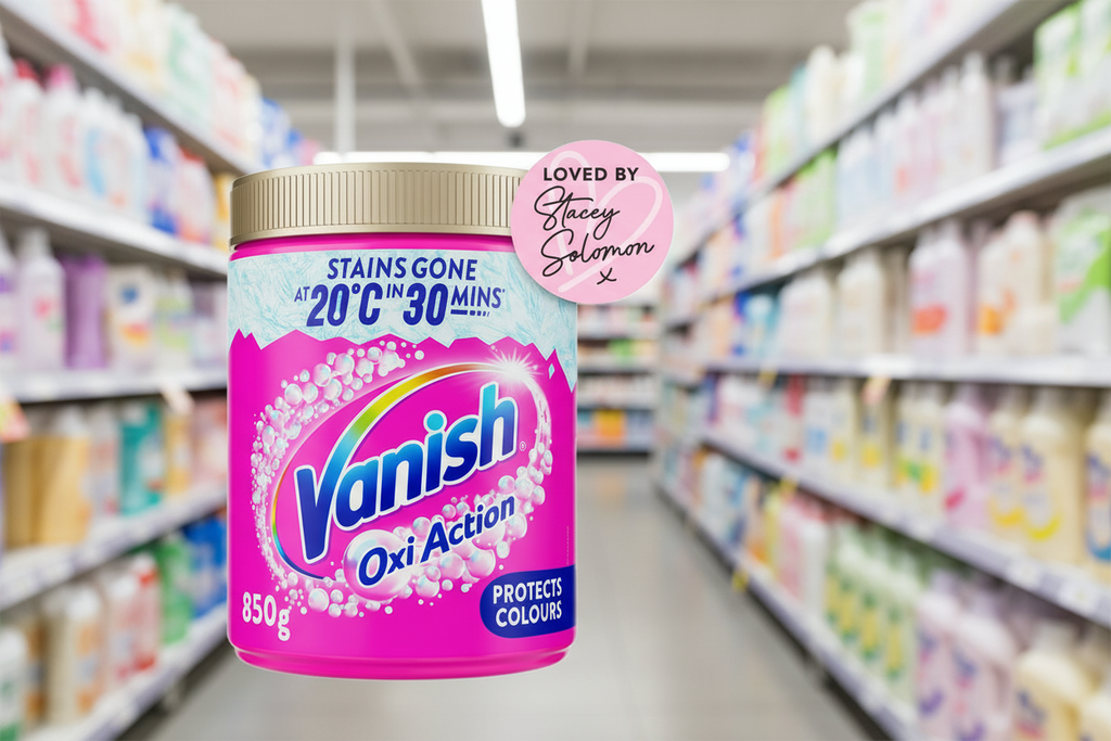 6 x Vanish Oxi Action 470g