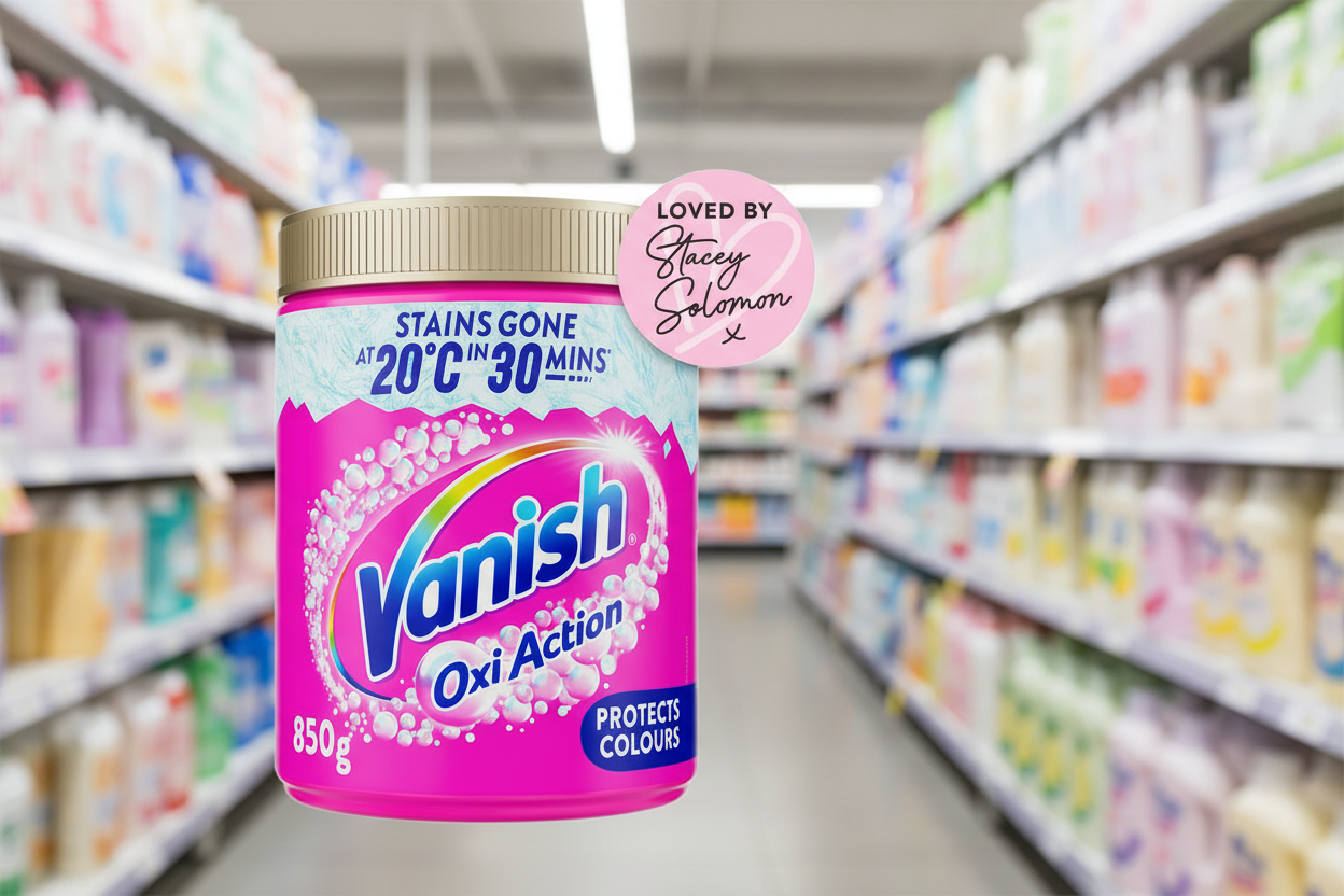 6 x Vanish Oxi Action 470g