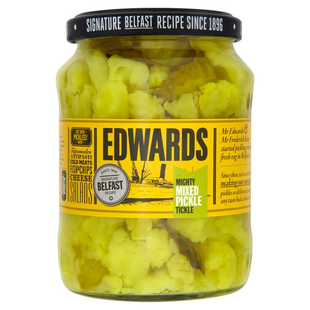 4 x Edwards Mixed Pickles 350Gm