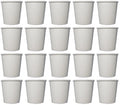 20 x Container Soup Paper 12Oz