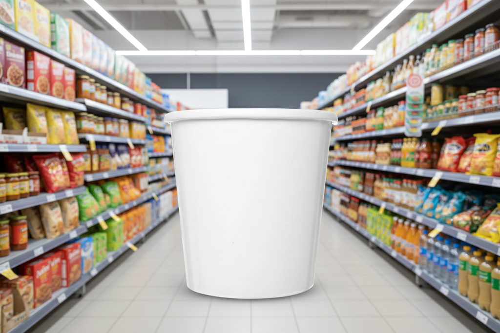 20 x Lid Paper Container Soup 8/12Oz