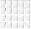 20 x Lid Paper Soup Cont 16Oz