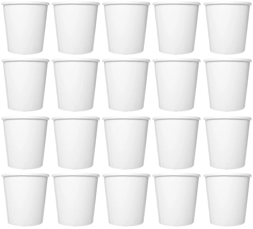 20 x Container Soup Paper 16Oz