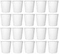 20 x Container Soup Paper 16Oz