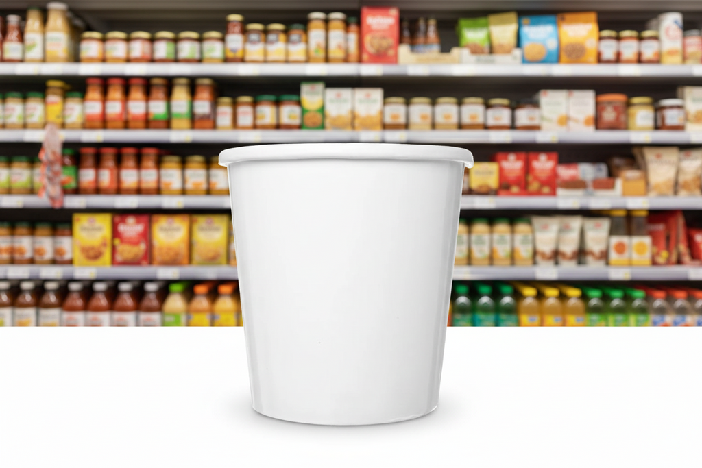20 x Container Soup Paper 16Oz