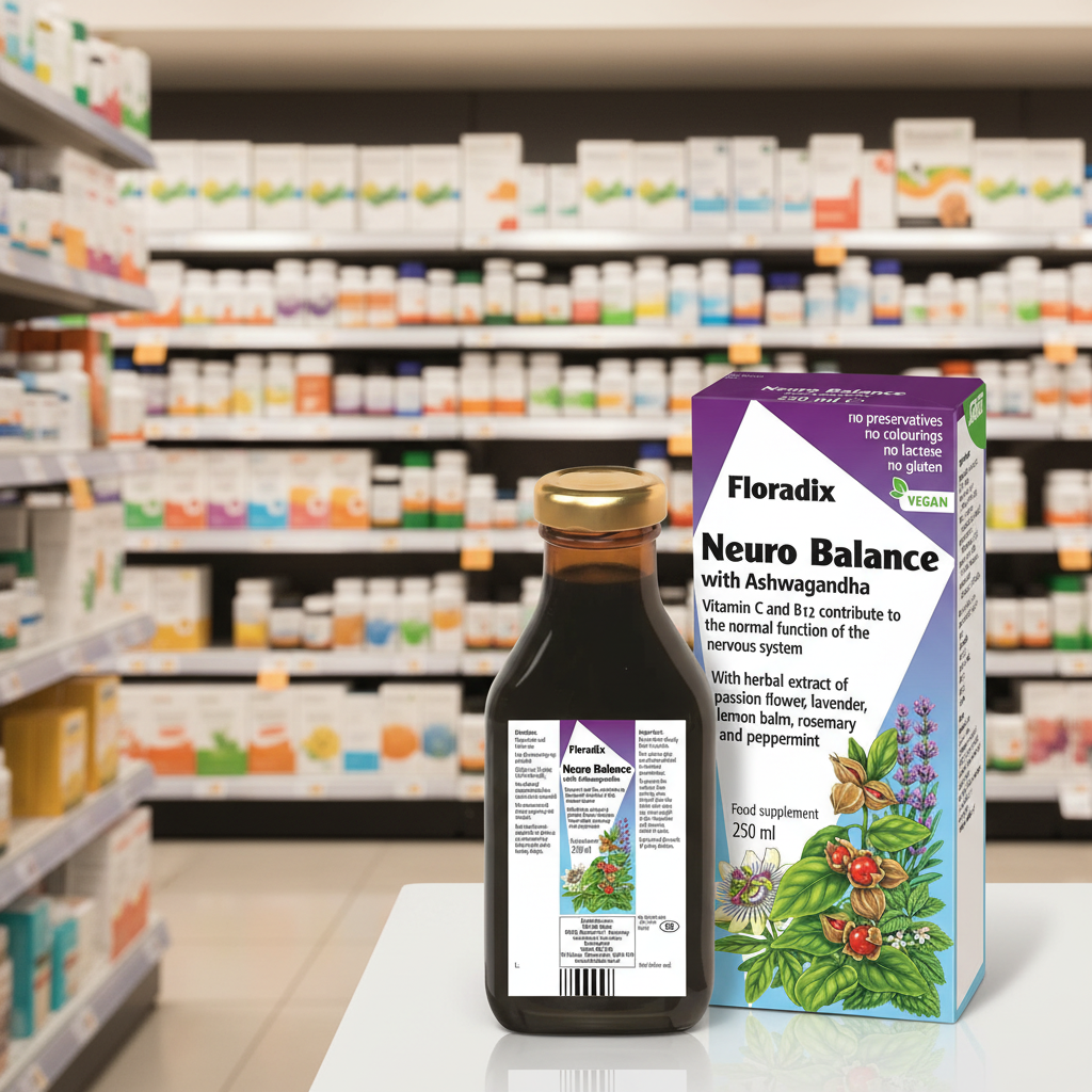 Floradix Neurobalance with Ashwagandha - 250ml