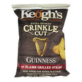 12 x Keogh's Crinkle Cut Guinness & Flame Grilled Steak 125G