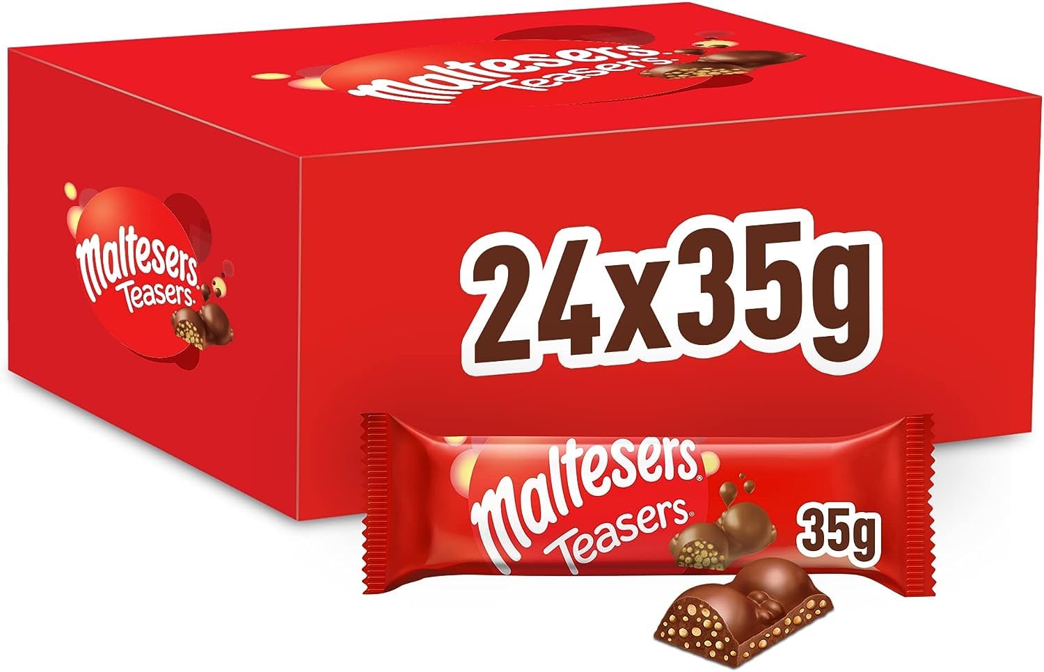 24 x Maltesers Teasers Bar 35Gm