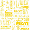 Burger Wrap Yellow 1000 S