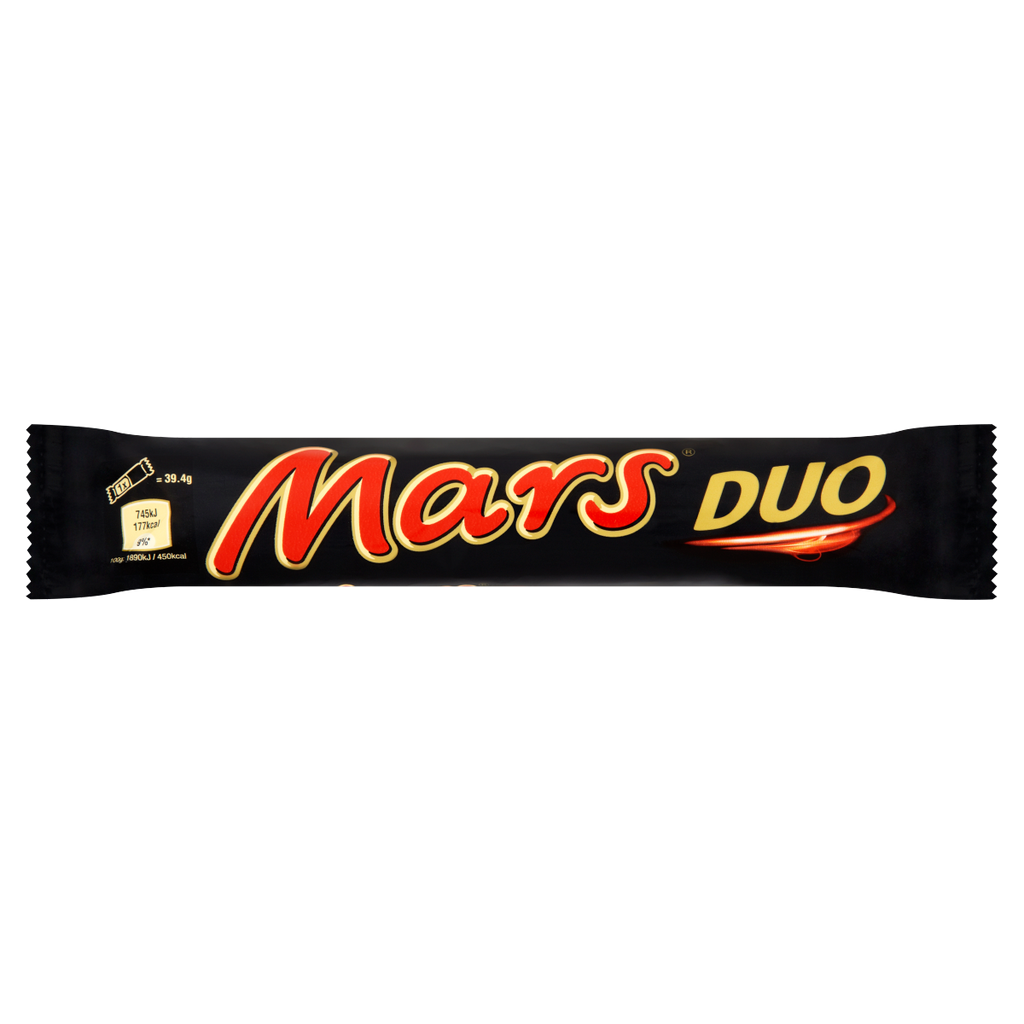 32 x Mars Caramel Nougat & Milk Chocolate Snack Bar Duo 78.8G