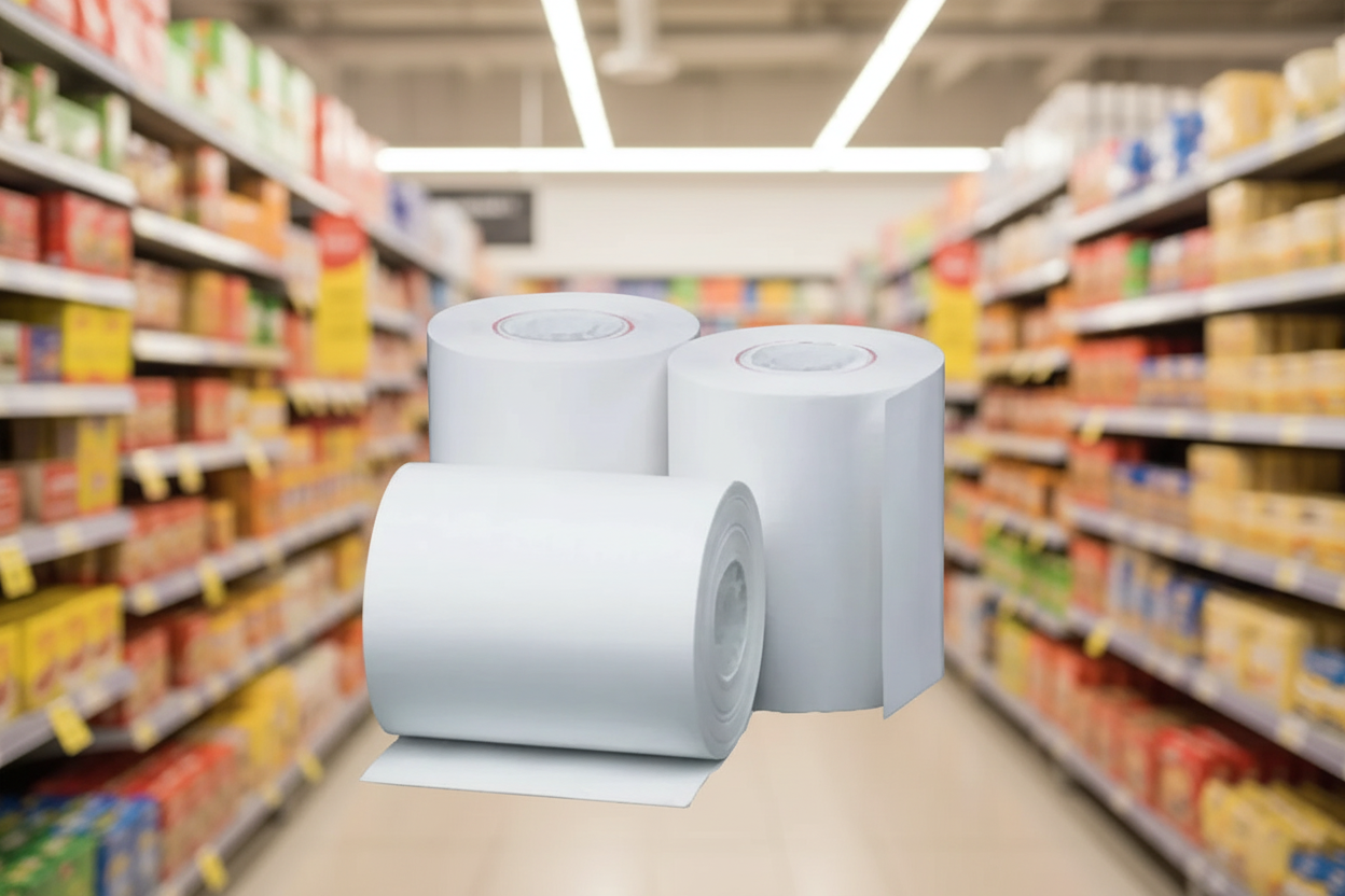 25 x Thermal Till Rolls 80*80