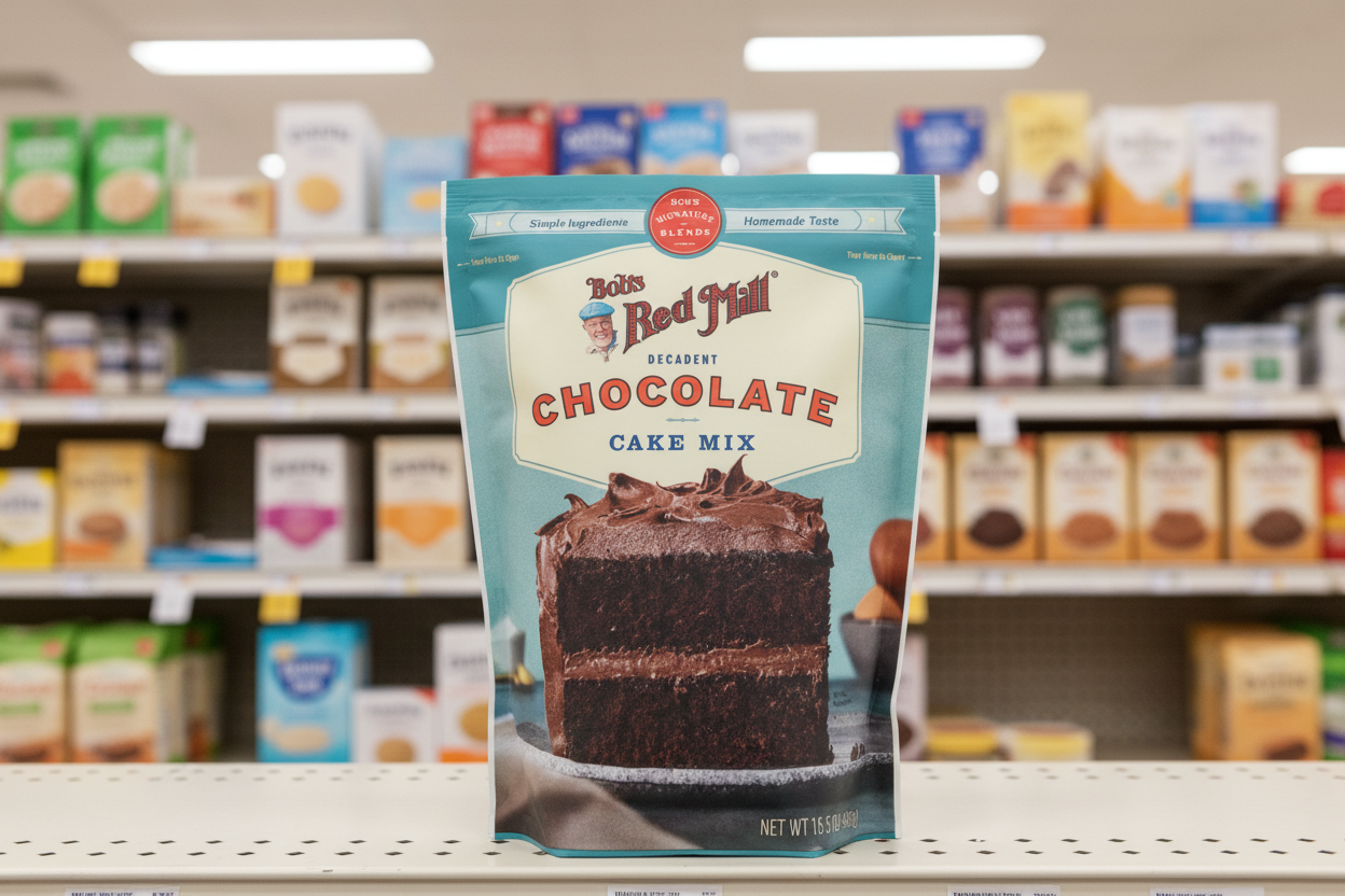 Bob's Red Mill Chocolate Cake Baking Mix - 440g