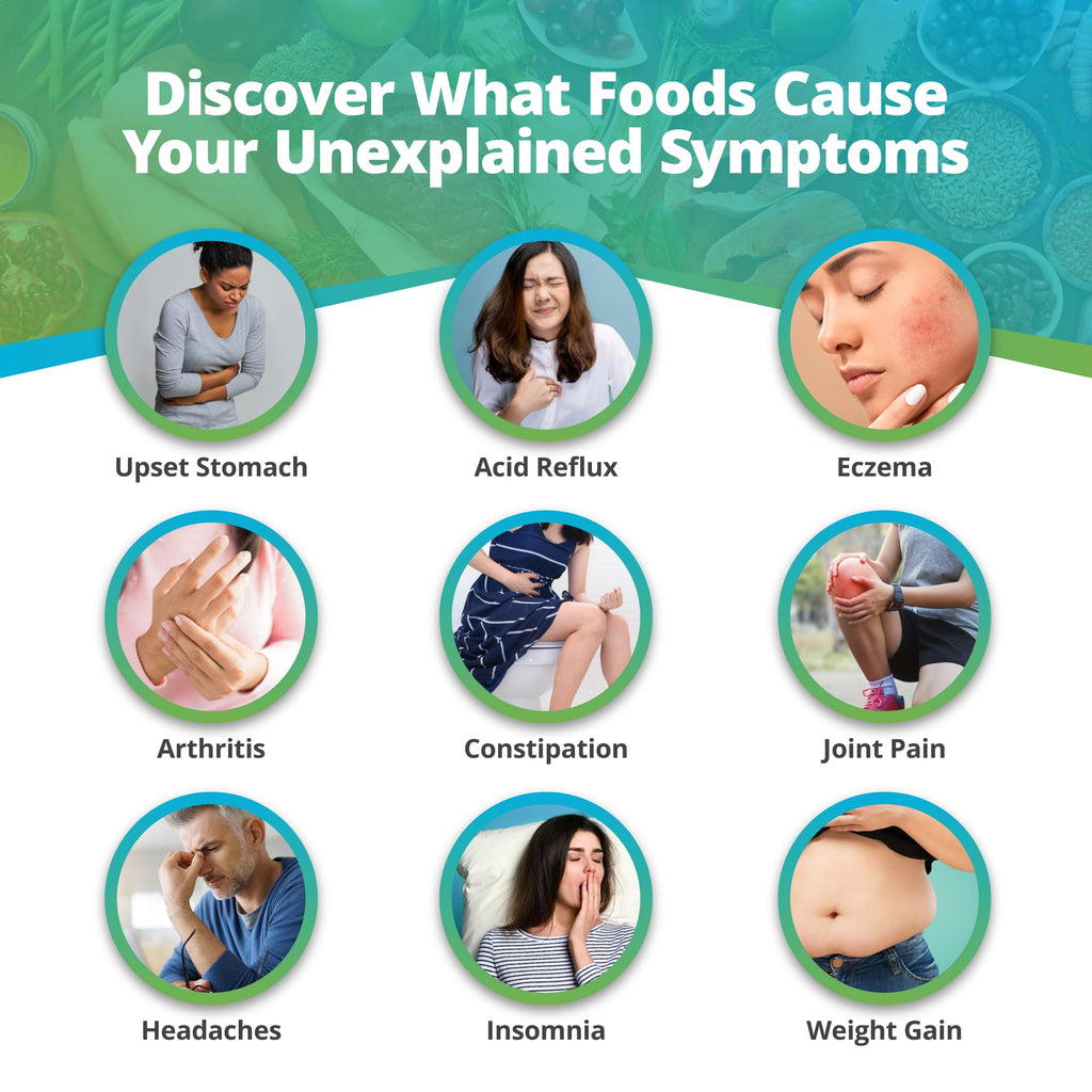 5Strands Food Intolerance Test – At-Home Hair Analysis, 658 Items, 4-Day Results