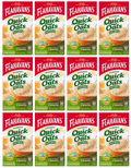 12 x Flahavans Micro.Quick Oat Sachet 10 - 350Gm