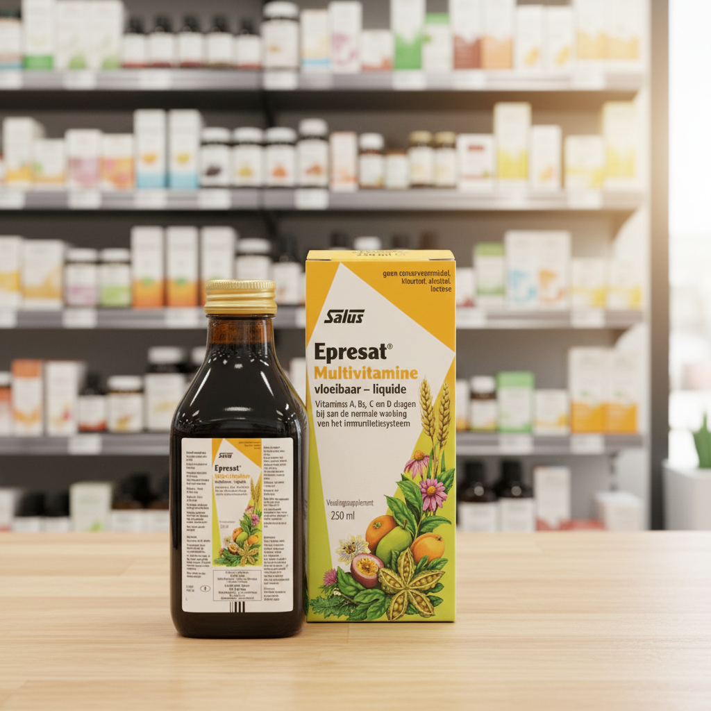 Floradix Epresat Liquid Multivitamin Formula - 250ml