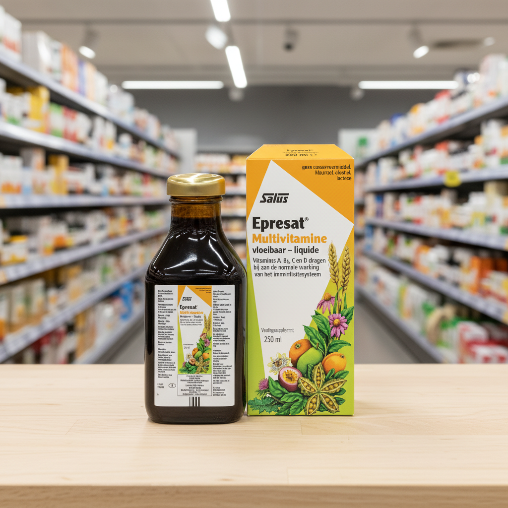 Floradix Epresat Liquid Multivitamin Formula - 250ml