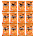 12 x Doritos Tangy Cheese Large Bag 140Gm