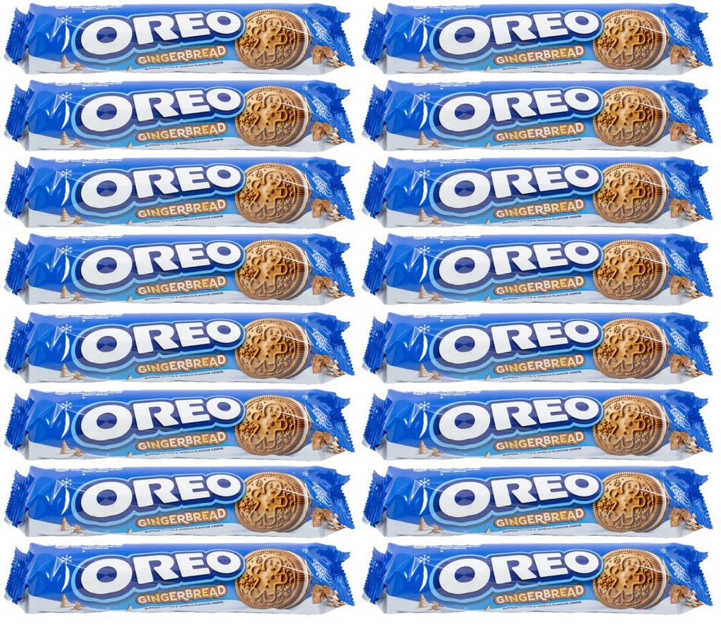 16 x Oreo Ginger Bread  - 154GM