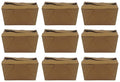 9 x Kraftpax Container 26Oz