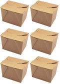 6 x Kraftpax Container 45Oz