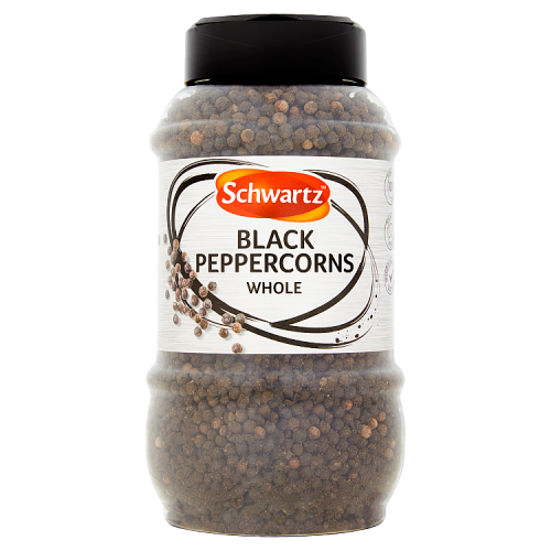 Schwartz Black Peppercorns Whole 460G