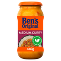 6 x Bens Original Medium Curry Sauce 440G
