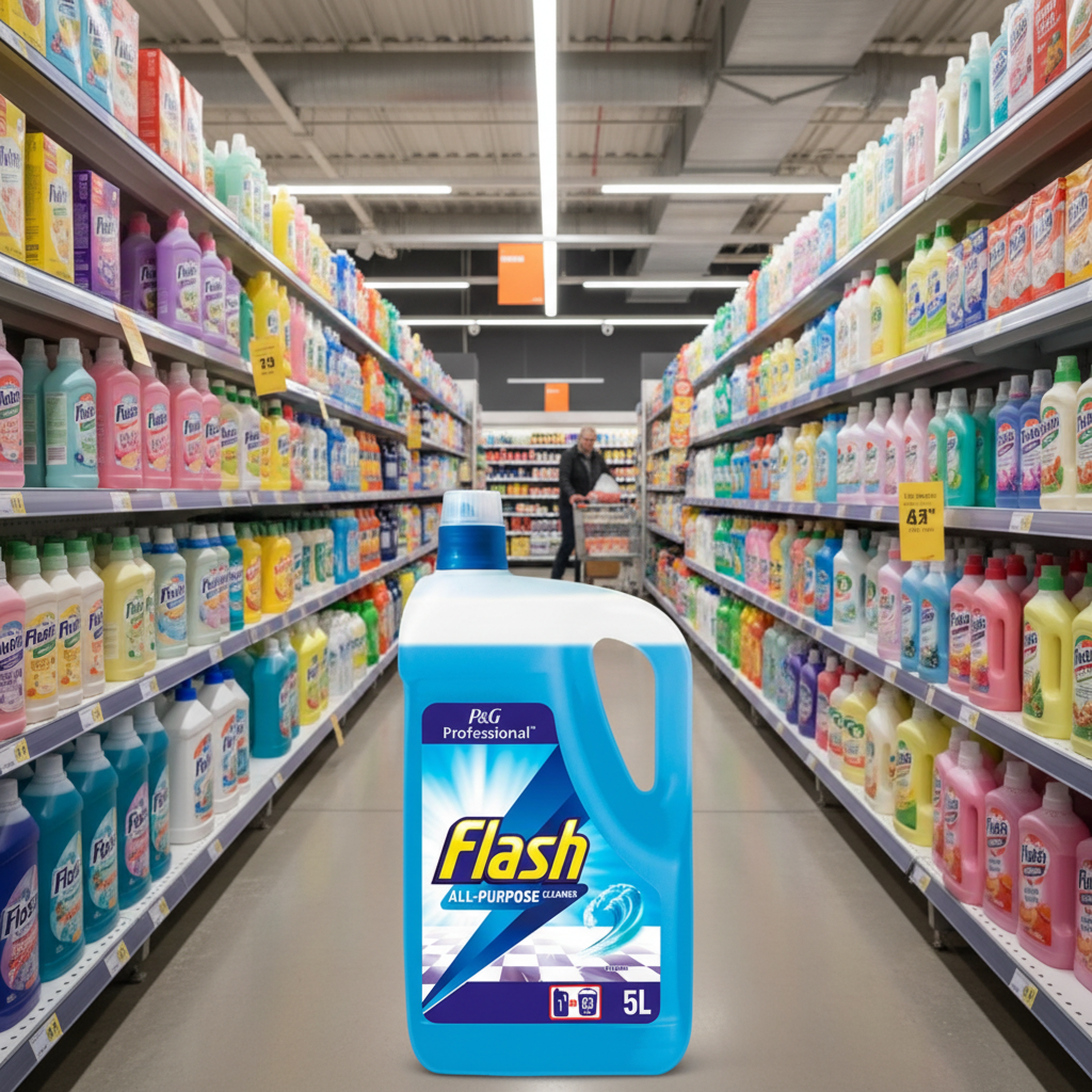 2 x Flash Professional All-Purpose Cleaner Ocean 5L