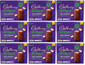 9 x Cadbury Delights Hazelnut & Caramel 5Pk - 110GM