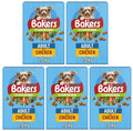 5 x Bakers Adult Chicken & Country Vegetables - 1.2KG
