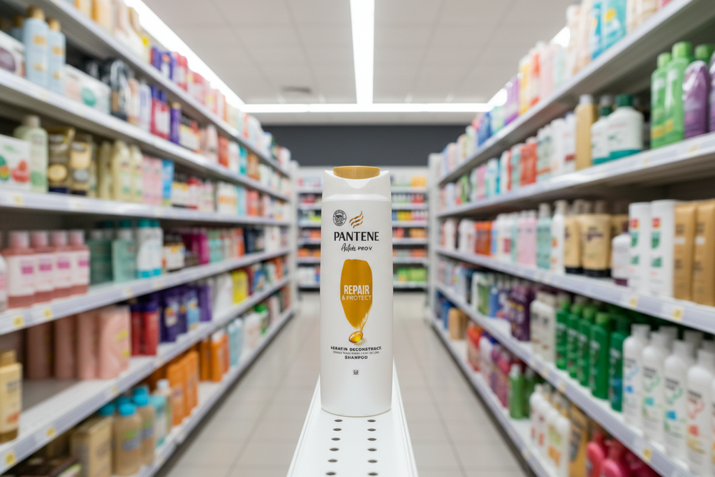 6 x Pantene Pro-V Repair & Protect Shampoo For Damaged Hair 400Ml