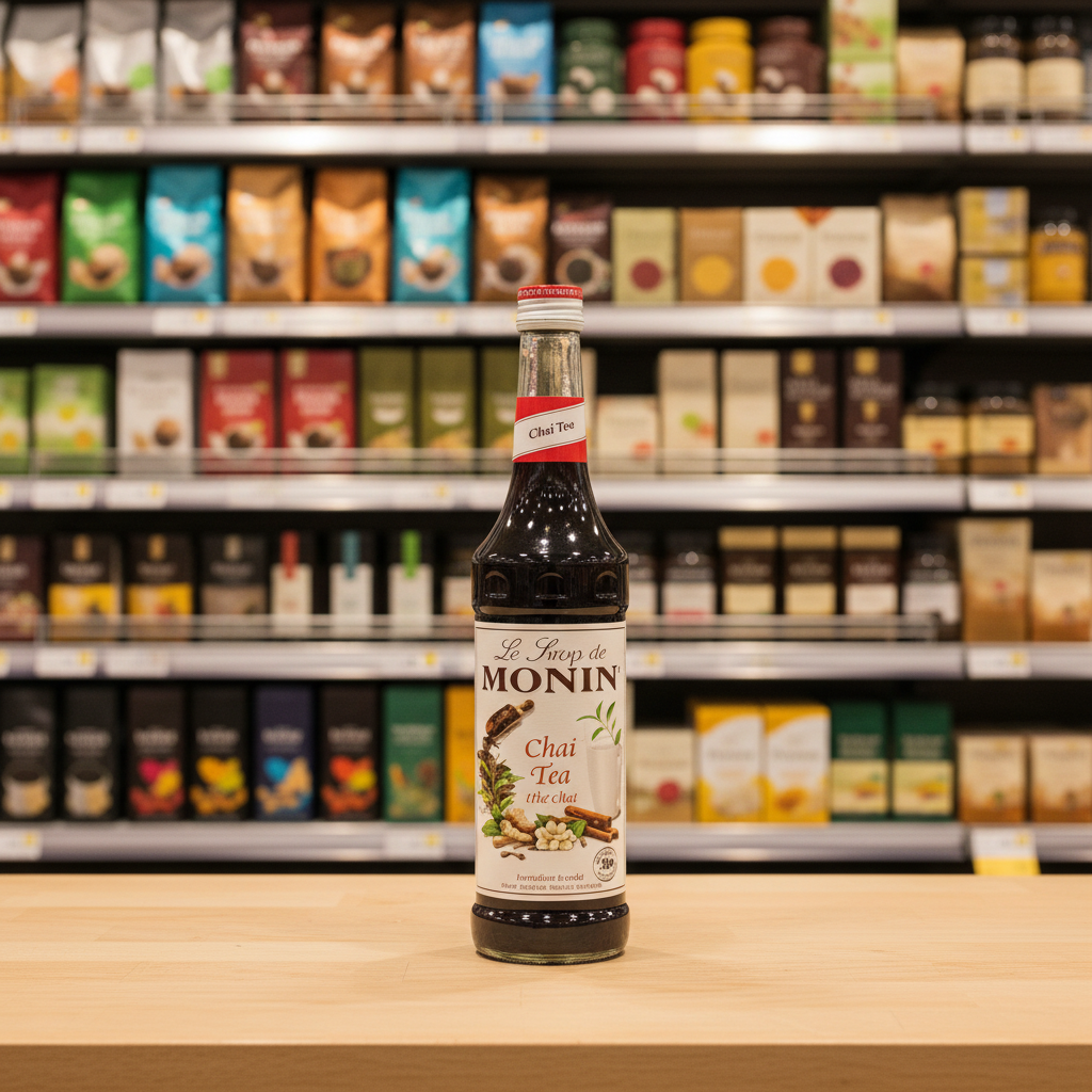 6 x Monin Chai Tea Syrup - 1Lt