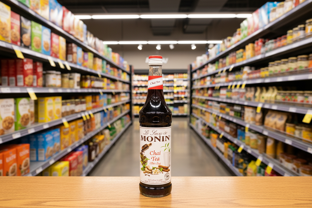 Monin Chai Tea Syrup - 1Lt