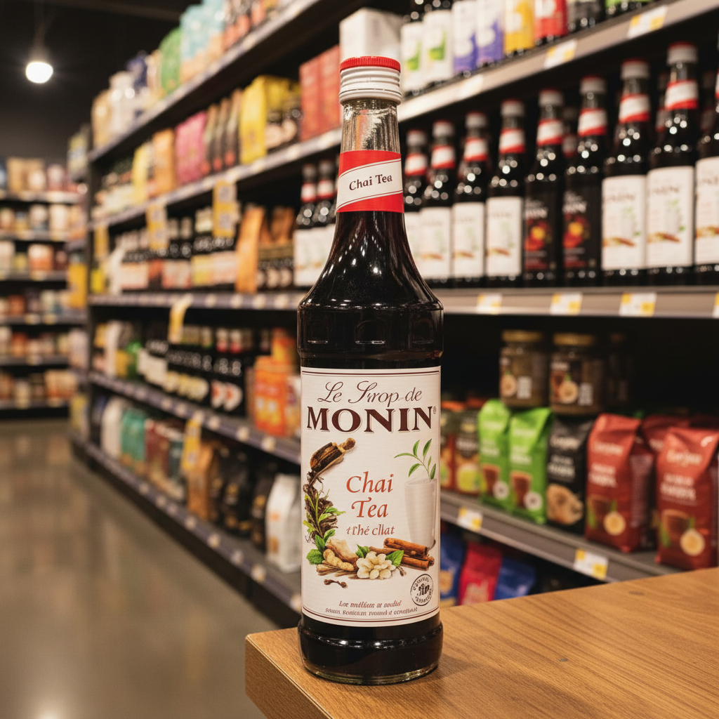 Monin Chai Tea Syrup - 1Lt