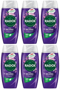 6 x Radox Mineral Therapy Body Wash Feel Relaxed 225 Ml