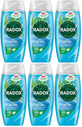 6 x Radox Mineral Therapy Body Wash Feel Active 225 Ml
