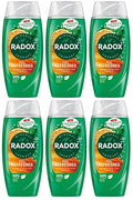 6 x Radox Mineral Therapy Body Wash Feel Refreshed 225 Ml